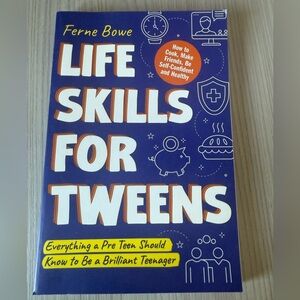 Life Skills for Tweens Book